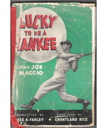 Lucky To Be A Yankee Trade Paperback Book Joe Di Maggio Autobiography 19... - £12.31 GBP