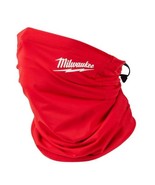 MILWAUKEE WORKSKIN Performance Neck Gaiter - RED (424R) - $26.67 CAD