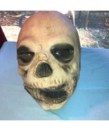 Halloween Skull Decoration Large Head Worn AS IS Tabletop - $578.66 MXN