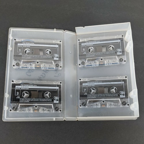 The Prosecution Audiobook by D W Buffa on Cassette Tape Novel - $13.89