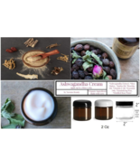 2 oz. Organic Ashwagandha Indian Ginseng Cream w/ Rosehip Oil, Anti Aging Cream - $50.00