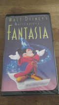 Walt Disney&#39;s Fantasia Masterpiece VHS - $4.96