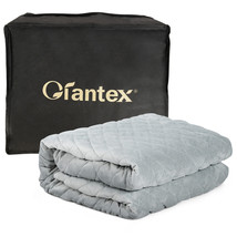 15lbs Weighted Blanket Twin/Full Size 100% Cotton w/ Soft Crystal Cover - £59.98 GBP