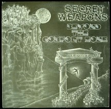Secret Weapons &quot;Beyond The Comfort Zone&quot; 1986 Vinyl Lp Album 11 Tracks ~Rare~ - £14.08 GBP