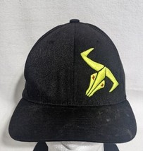 "Longhorn" Black L-XL Baseball Cap - Pre-owned - See Pictures! - £11.26 GBP