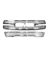 FITS 2021-2024 GMC Yukon Snap On CHROME Grille Insert / Overlay # GI/179... - $159.99