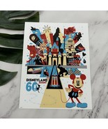 Disneyland 60th Anniversary Art Print Decades Susan Foy 95-04 Retro Cast... - $34.64
