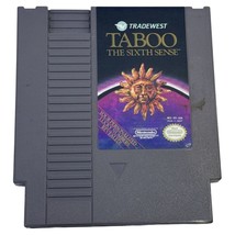 Taboo The Sixth Sense Nintendo Entertainment System NES Game Cart Only - £13.36 GBP