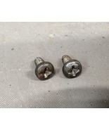 1962 1963 1964 Ford Galaxie License Plate Light Rear Back Bumper Screws ... - $12.65