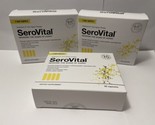 3 Pack SeroVital Advanced Dietary Supplement 28 Capsules Count 7 Day Exp... - $45.00