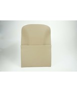 2008-2009 mercedes w204 c300 c350 front seat back panel cover beige tan - £58.60 GBP