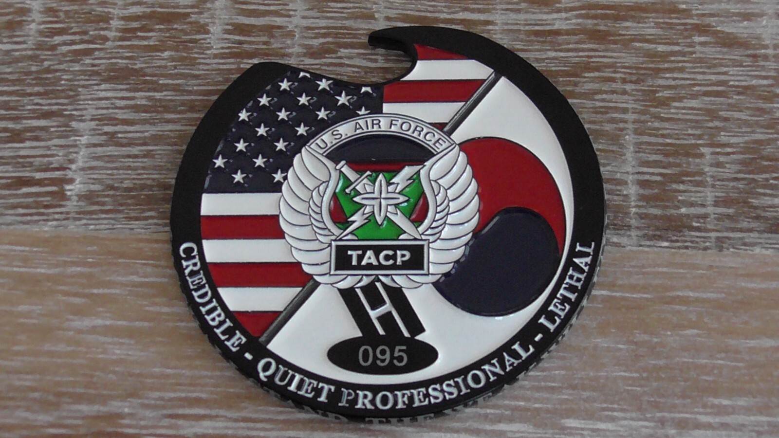 USAF TACP Tactical Air Control Party 604th ASOS Commanders Challenge Coi... - $85.13