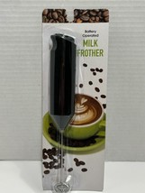 New Electric Battery Operated Milk Frother / Milk Mixer Electric Foam Frother - £5.06 GBP