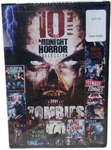 Midnight Horror Collection: Zombies .  Dracula Collection DVD.  New Sealed - $5.50