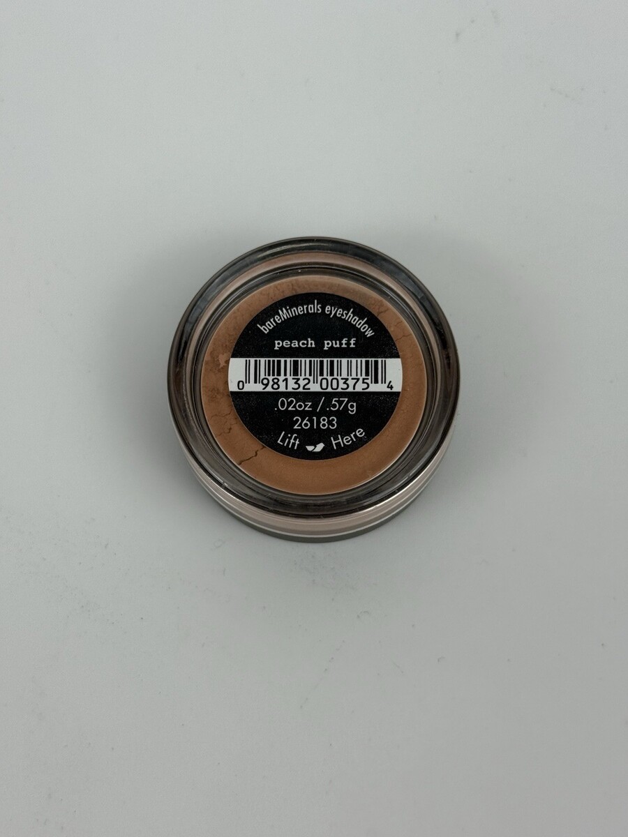 BAREMINERALS PEACH PUFF 26183 Loose Eyeshadow .02 oz .57 g NEW - $24.99