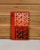 1980 Vintage Praise Mass Prayer and Song Book Religion Christian Faith - $18.74
