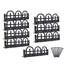 Dimex 259576 10 in. Decorative Landscape Edging Kit44; Black - €26,38 EUR