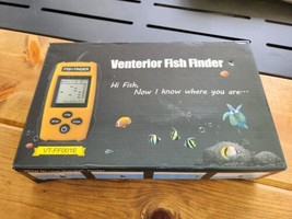Venterior VT-FF001 Portable Fish Finder Sporting Feet and Meters Measure... - $54.45