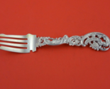 Du Barry Pierced by Durgin Sterling Silver Cold Meat Fork 8 3/8&quot; - $286.11