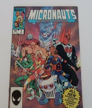 Marvel Comics Micronauts The New Voyages # 1 October 1984 60¢ - £7.84 GBP