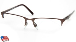 Bvlgari 1066 398 Brown Eyeglasses Frame 54-18-140 B36mm Italy - £90.06 GBP