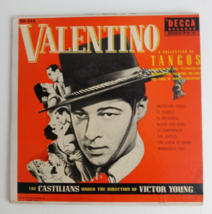 Valentino A Collection of Tangos Decca 45 Record 1951 - £14.48 GBP