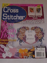 Cross Stitcher Magazine Precious Moments Valentine Bunny 21 Charts February 2001 - £7.16 GBP