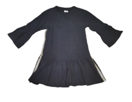 SUNDRY Womens Mini Dress Cozy Fit Solid Black Size US 1 - £53.16 GBP
