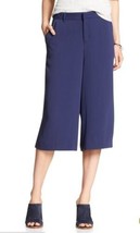 New Banana Republic Women&#39;s Wide Leg Culotte Pants Navy Variety Sizes - $31.94