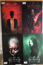 The October Faction Lot Of (4) Issues, As Shown (2015) Idw Comics Fine+ - £15.59 GBP