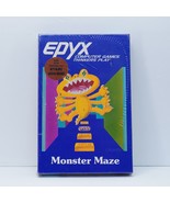 SEALED Vintage Epyx Computer Games Monster Maze Atari 400 800 Complete - $118.15 CAD