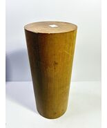 5 Inch Diameter X 12” Long Canvas Or Linen? Phenolic Round Bar Rod - $97.25