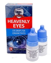 Ethos Eye Drops for Red Eye Infections and Conjunctivitis Heavenly Eyes 2 x 5ml  image 2