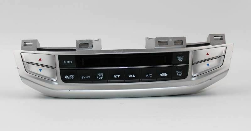 Temperature Control Automatic Temperature Control Fits 13-15 ACCORD 2288 - $26.99