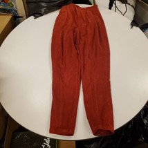 French Connection Women&#39;s Red Corduroy Pants, Size 8 - £17.44 GBP