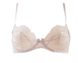 L&#39;AGENT BY AGENT PROVOCATEUR Womens Bra Lace Decorated White Size 32B - £23.00 GBP