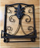 Metal Cookbook Stand 17”H x 13”W Lightweight Bronze Look - $275.87 MXN