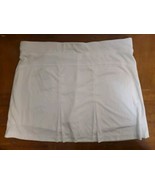 Callaway White True Sculpt Golf Skort Skirt Stretch Athletic NWT New Siz... - $335.41 MXN