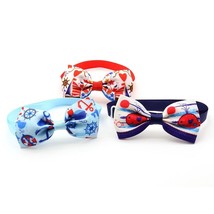50/100 Pcs New Ocean Sea Style Dog Bow Tie Boat Anchor Dog Tie Whale She... - £71.79 GBP+