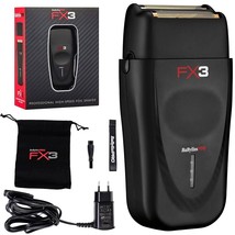 BABYLISS PRO FX3 FXX3SBE 4ARTISTS Cordless Double Foil Shaver for Beard ... - $189.49