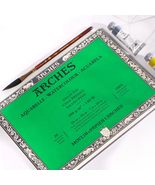 Arches Watercolor Paper Block Cold Press 7&quot; x 10&quot; 140 pound - $81.14 CAD