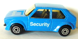 MC Toy - Maisto VOLKSWAGEN VW GOLF GTI - Blue Security Car 1:64 Scale Di... - $9.85