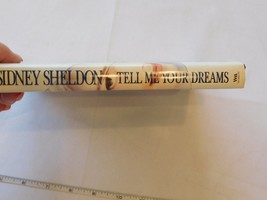 Tell Me Your Dreams by Sidney Sheldon 1998 Hardcover Book William Morrow &amp; Co - £14.16 GBP