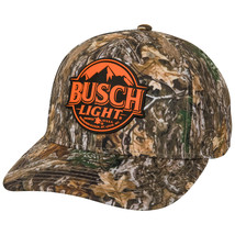 Busch Light Realtree Camo Adjustable Snapback Hat Green - £28.99 GBP