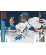 Jazz Chisholm /25 SSP Peak Auto 2022 Panini Capstone Yankees  Marlins Au... - $29.69