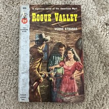 Rogue Valley by Verne Athanas Pulp Western from Pocket Book Paperback 1954 - £9.58 GBP