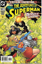 The Adventures of Superman Comic Book #580 DC Comics 2000 NEAR MINT UNREAD - £2.55 GBP