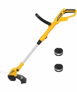 Cordless String Trimmer Compatible With Dewalt 20V Battery, 12-Inch Weed... - $1,964.06 MXN