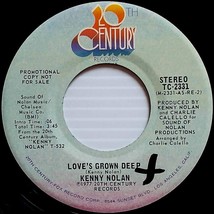 Kenny Nolan - Love&#39;s Grown Deep [7&quot; 45 rpm Promo] 1977 20th Century Records - £3.62 GBP