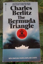 Charles Berlitz The Bermuda TRIANGLE-Movie Tie-In 1978 Avon-Illustrated - £15.80 GBP